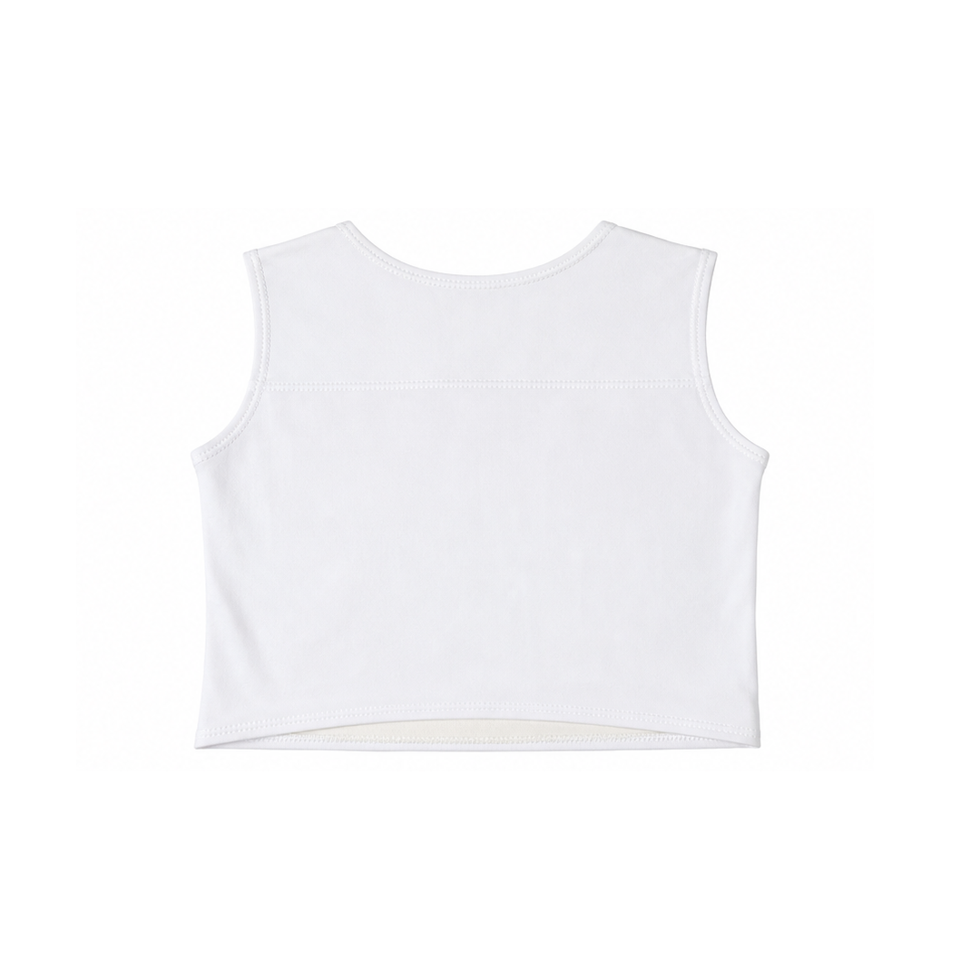 Binder Algodón Classic Corto – Blanco