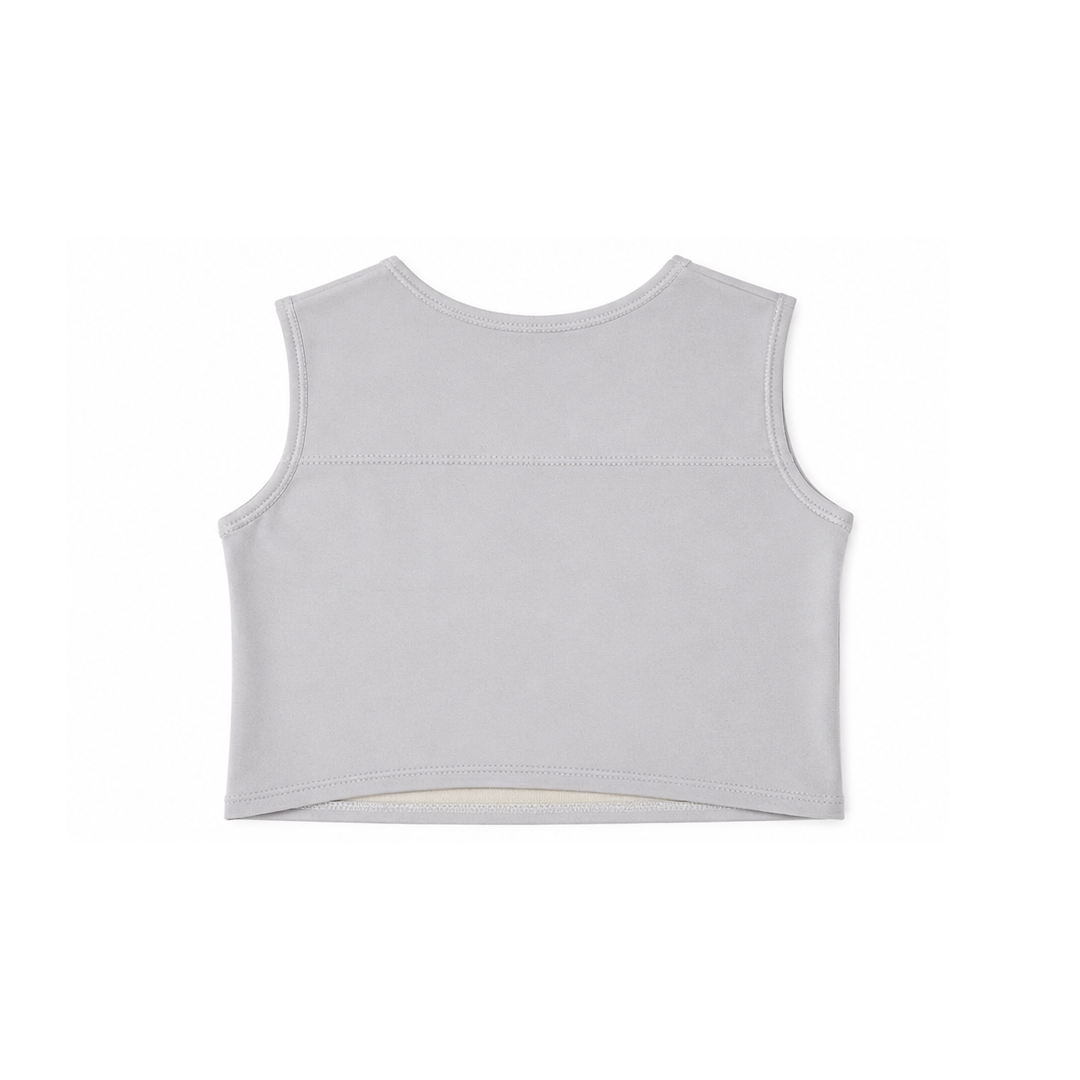Binder Algodón Classic Corto – Plomo