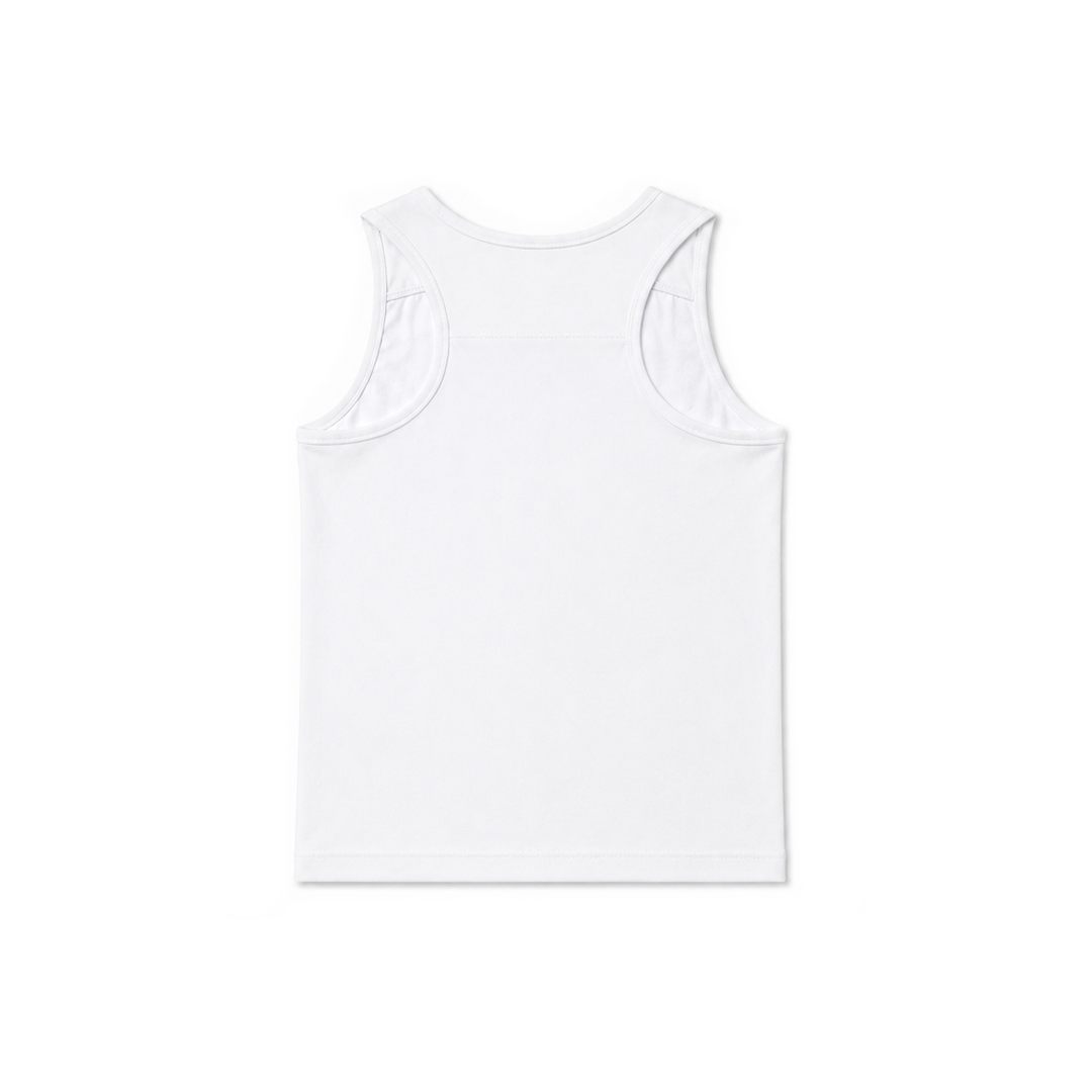 Binder Algodón Sport Largo – Blanco