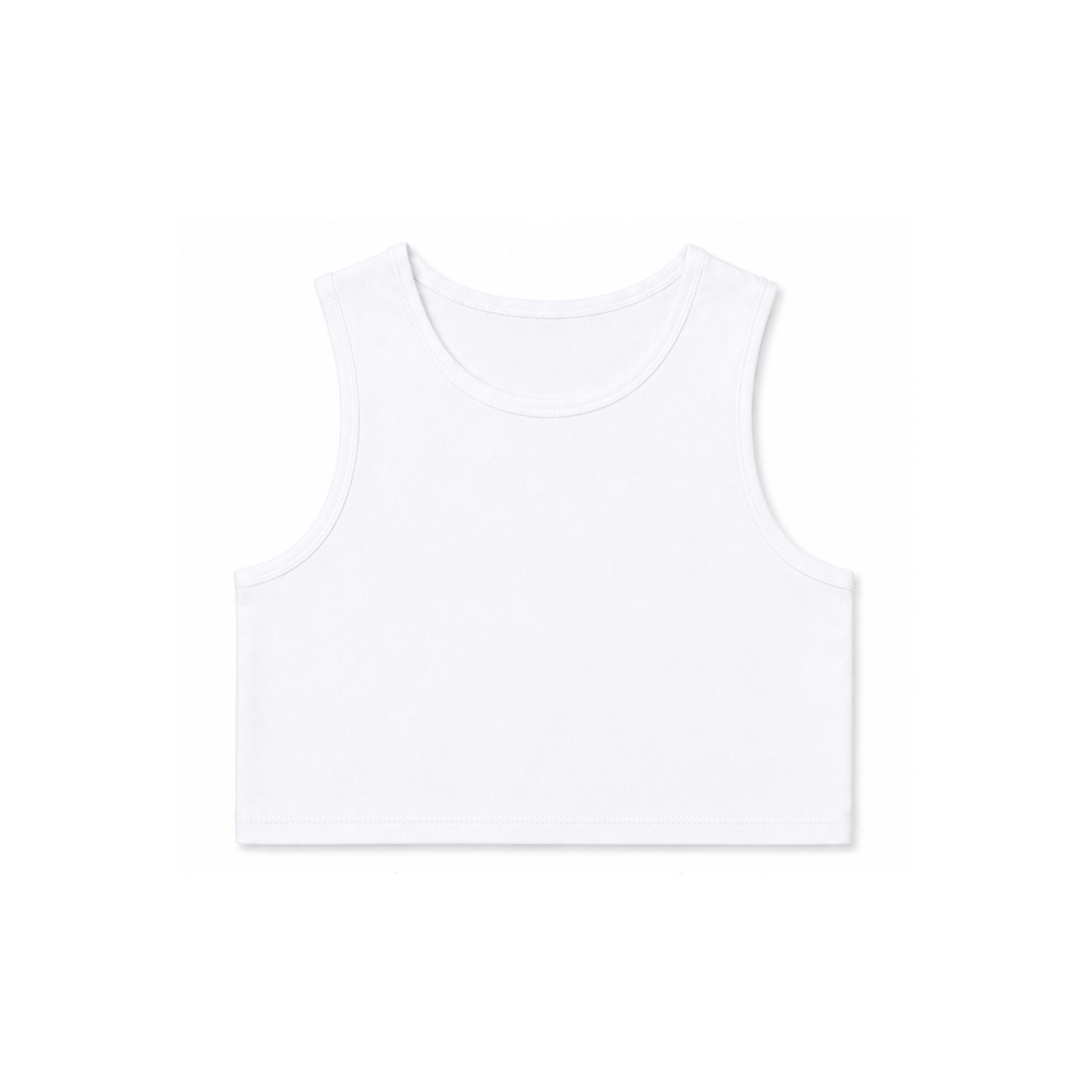 Binder Algodón Sport Corto – Blanco
