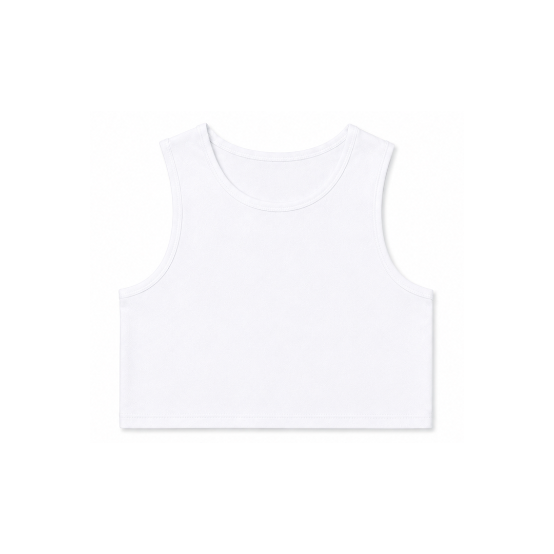 Binder Algodón Sport Corto – Blanco