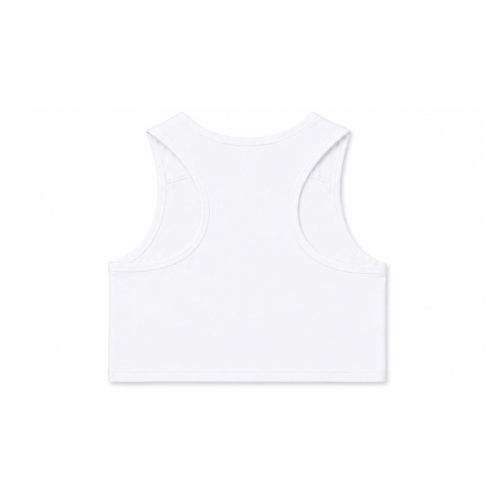 Binder Algodón Sport Corto – Blanco
