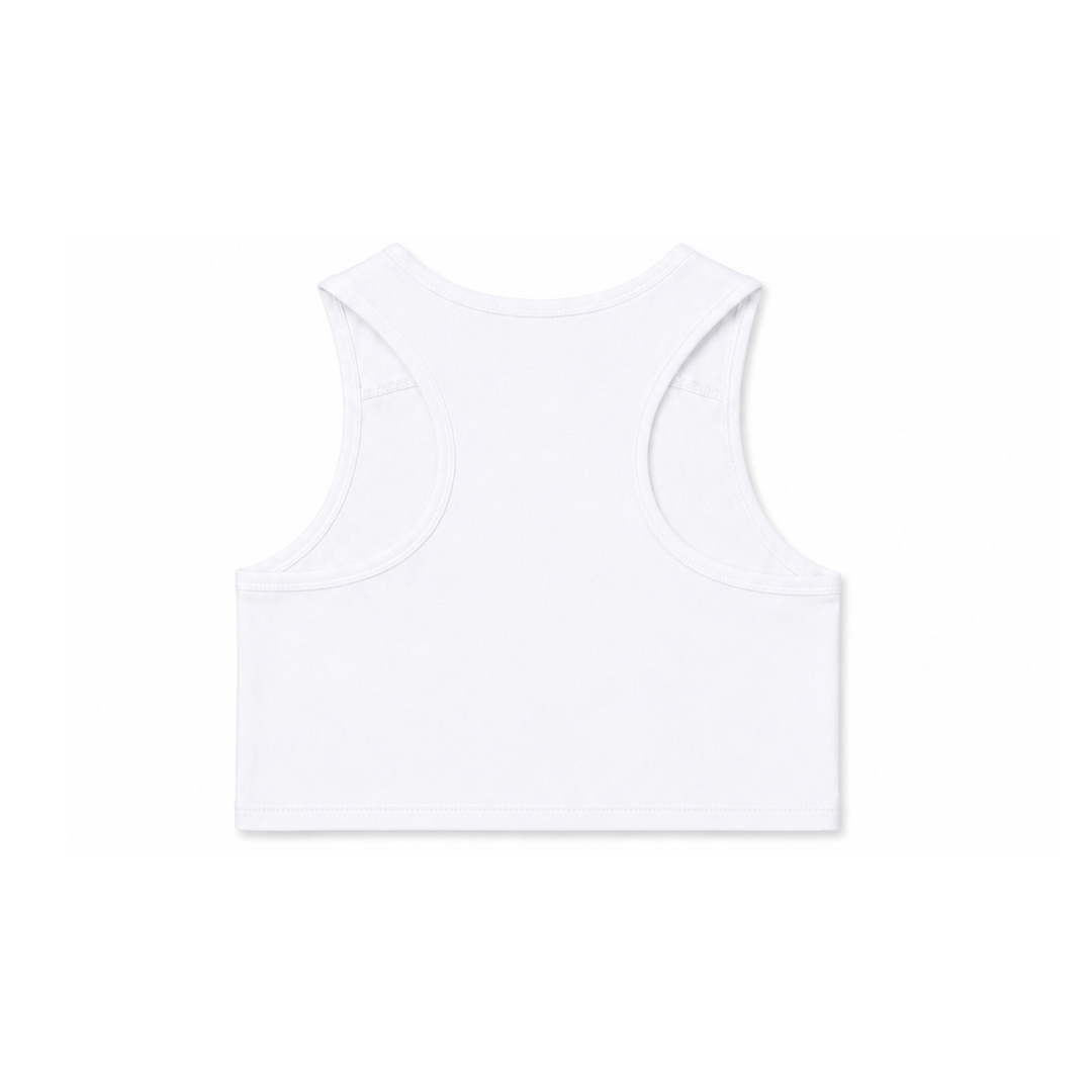 Binder Algodón Sport Corto – Blanco