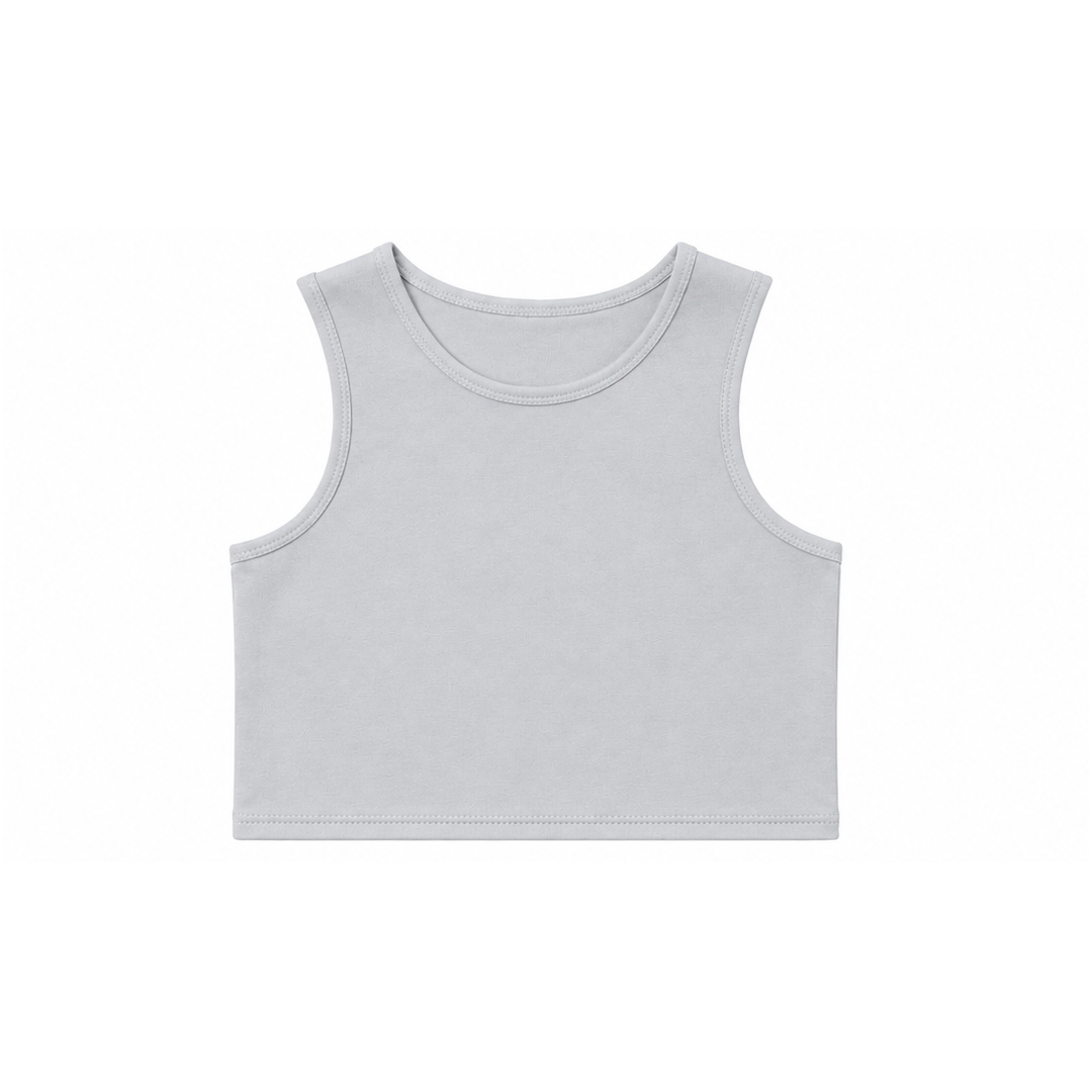 Binder Algodón Sport Corto – Plomo