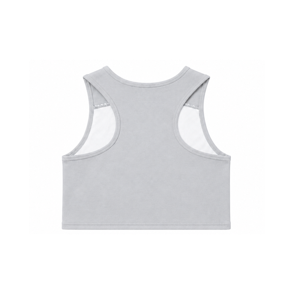Binder Algodón Sport Corto – Plomo