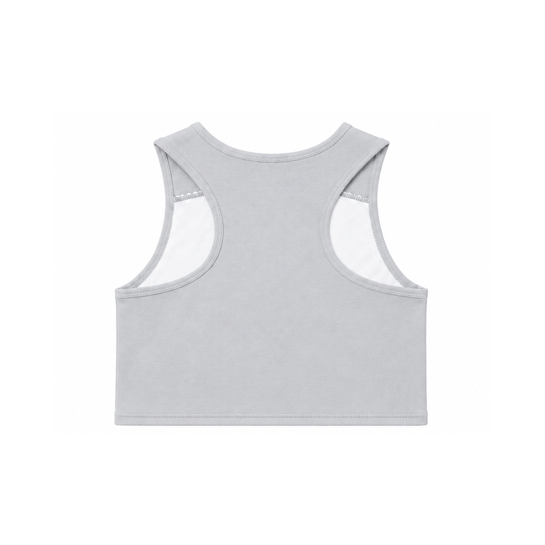 Binder Algodón Sport Corto – Plomo