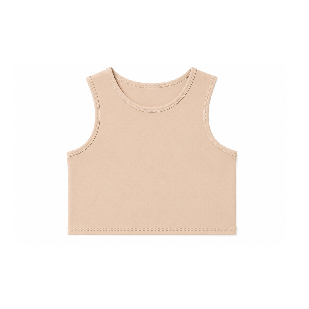Binder Algodón Sport Corto – Piel