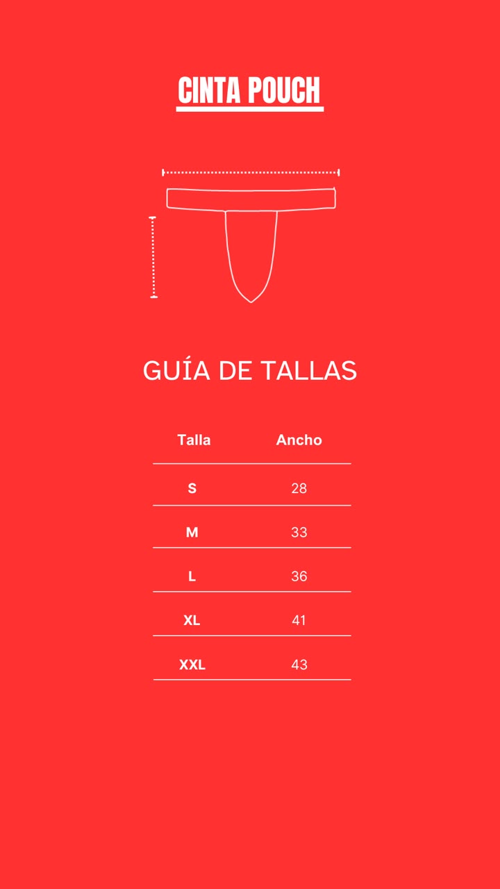 Pouch Strap - Bolsa para bultos