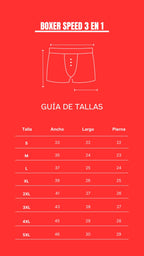 Boxer Speed X - 3 en 1