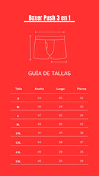 PROMO PACK BOXERS 3 EN 1