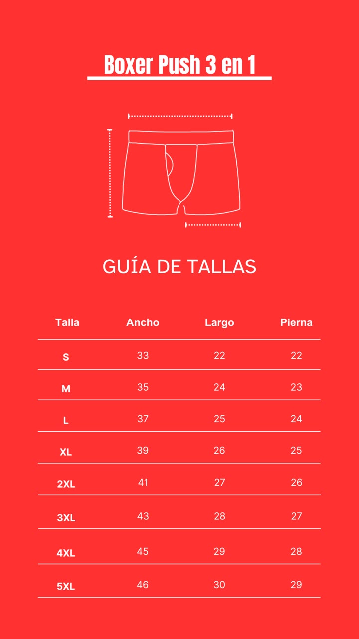 PROMO PACK BOXERS 3 EN 1