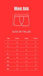 BOXER AXIS - BOXER PARA TOALLAS HIGIENICAS
