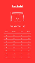 Boxer Pocket - Boxer Bulto