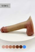King Sex 23.5 cm - 5 Funciones