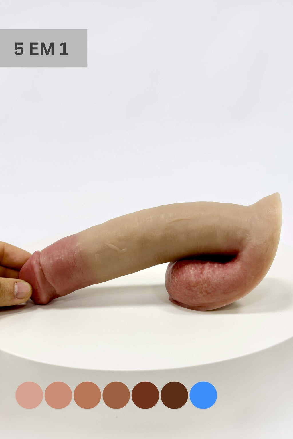 B Monster 19 cm - 5 Funciones