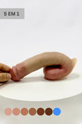 Mr Long 18 cm - 5 Funciones