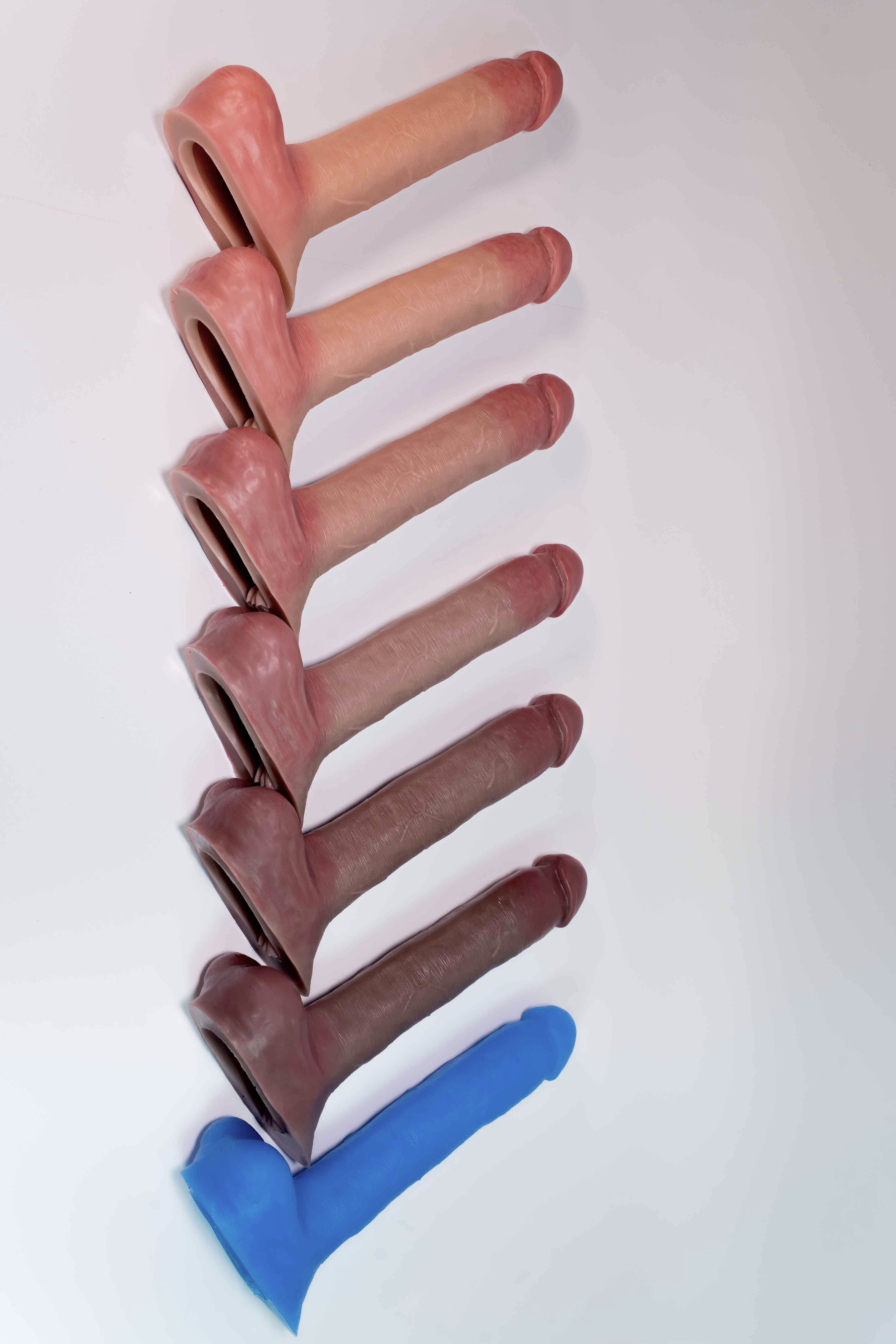 King Sex 23.5 cm - 5 Funciones