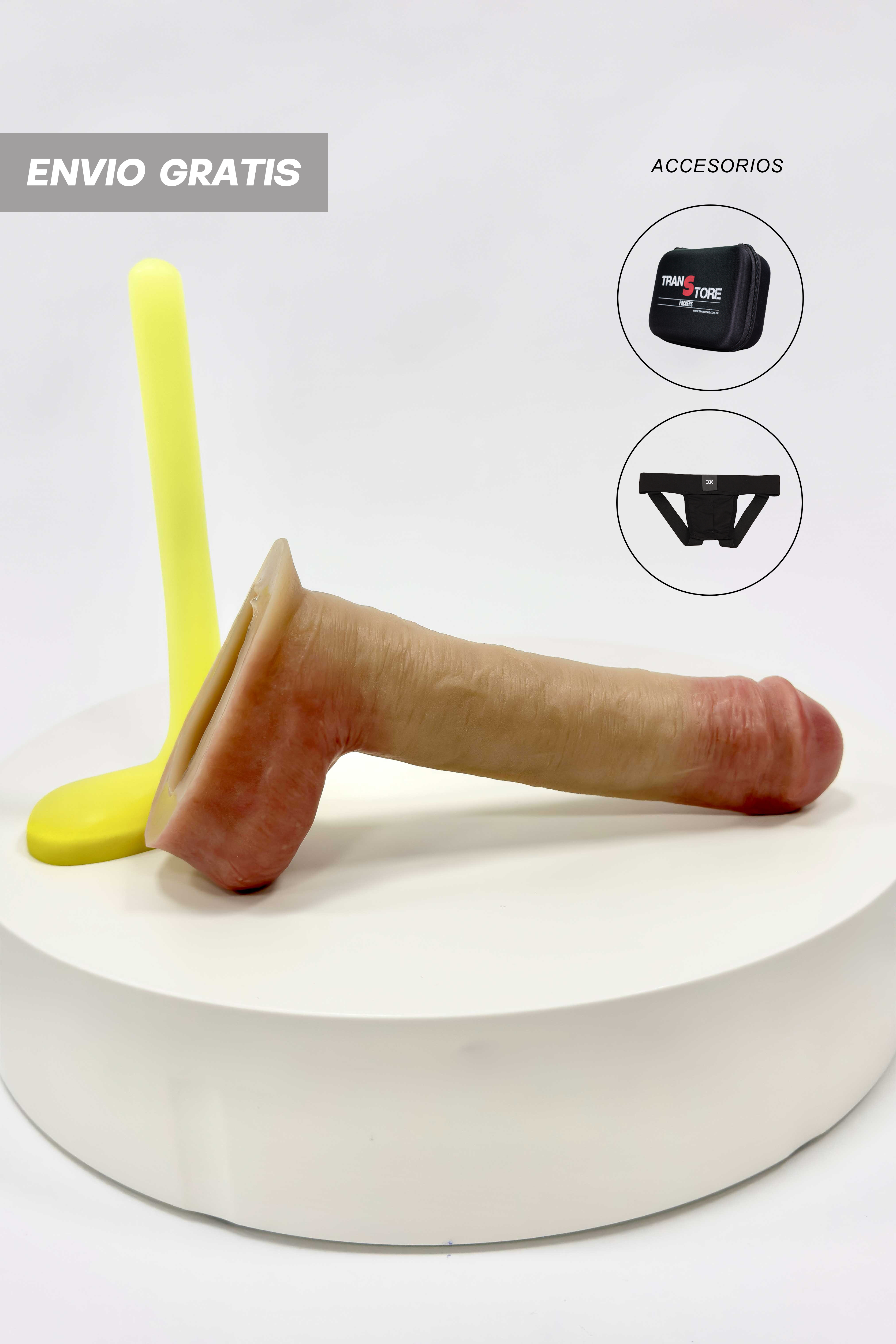 PACK MR LONG 18 CM + ACCESORIO