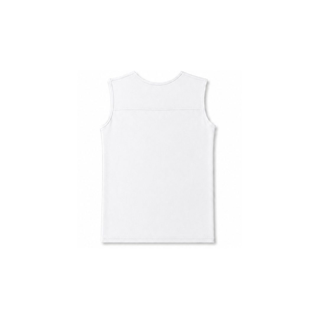 Binder Algodón Classic Largo – Blanco - Imagen 2