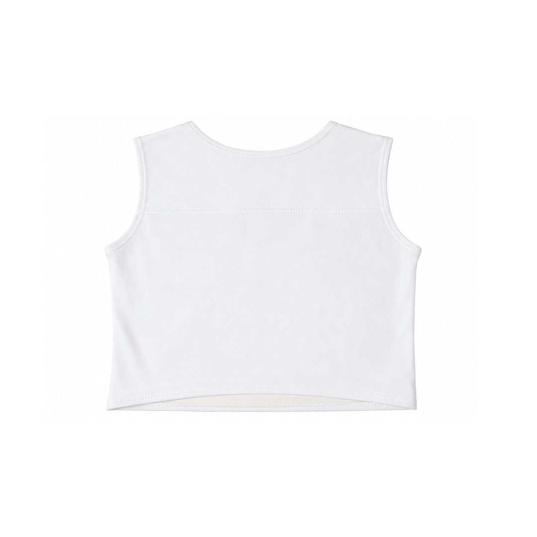 Binder Algodón Classic Corto – Blanco - Imagen 2