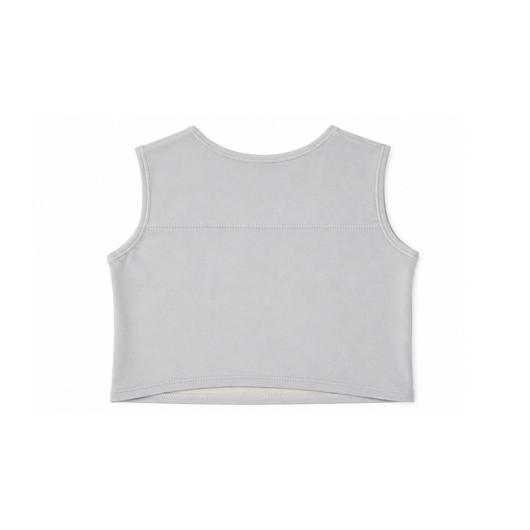 Binder Algodón Classic Corto – Plomo - Imagen 2