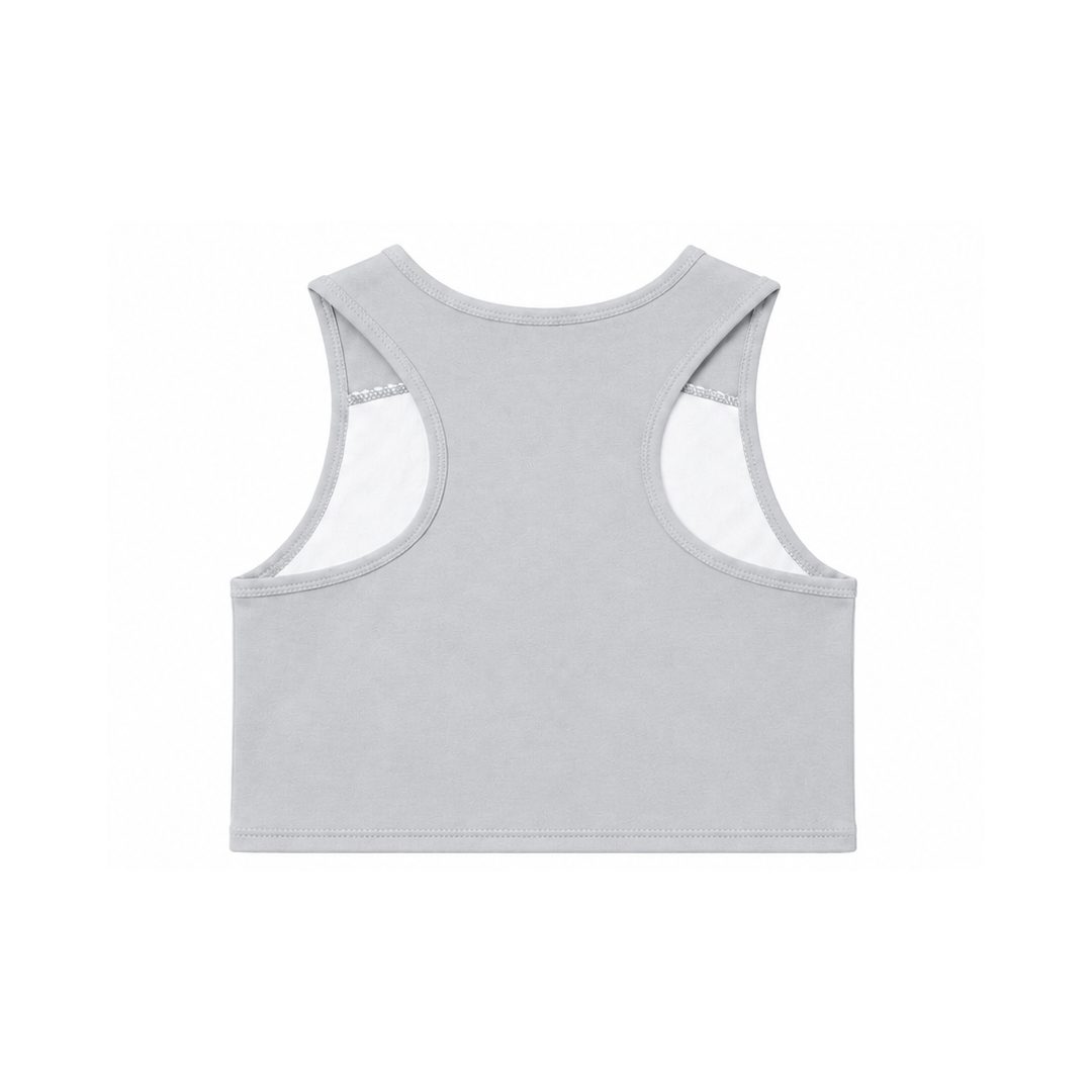 Binder Algodón Sport Corto – Plomo - Imagen 2