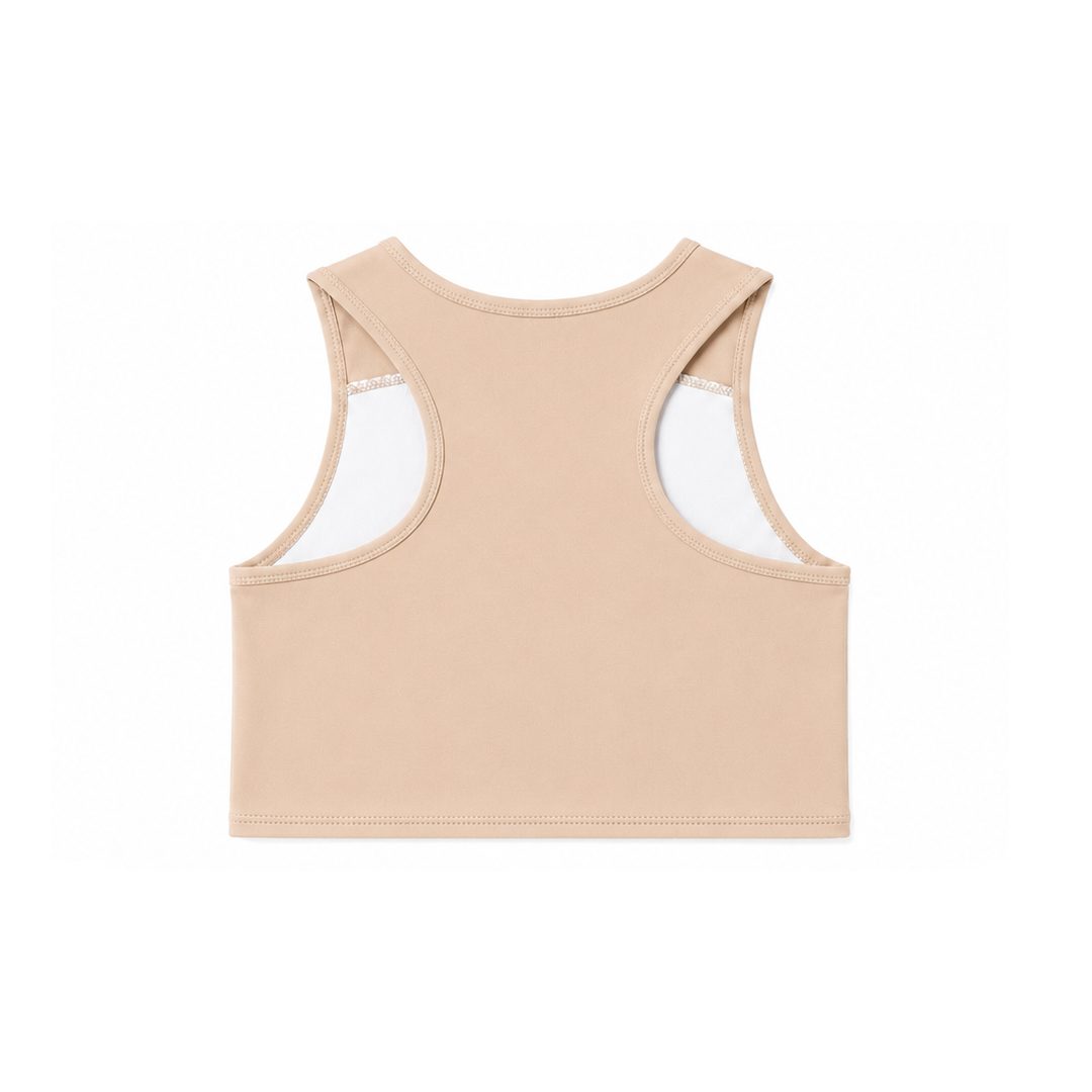 Binder Algodón Sport Corto – Piel - Imagen 2