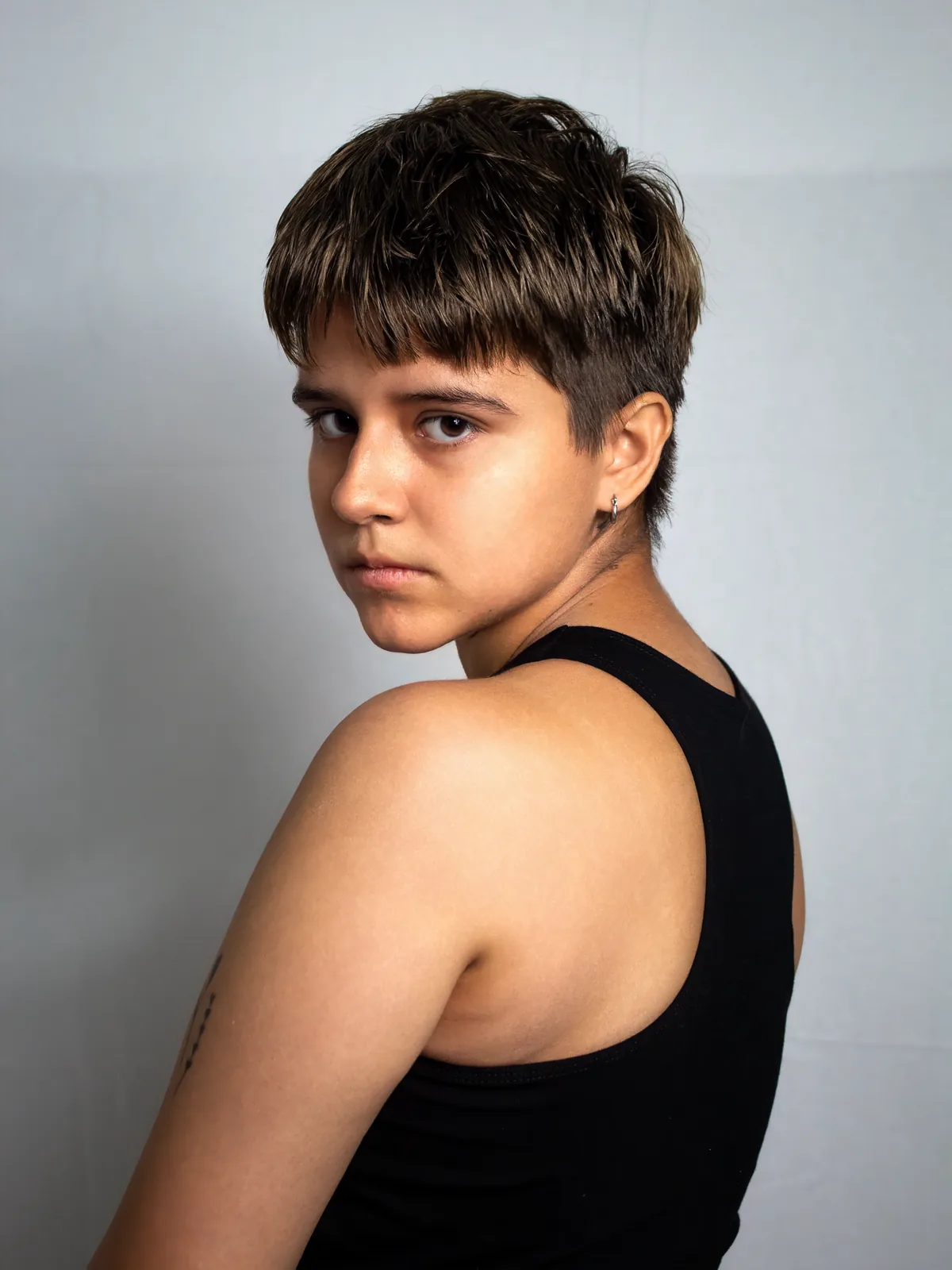 Binder Algodón Sport Largo – Plomo - Imagen 3