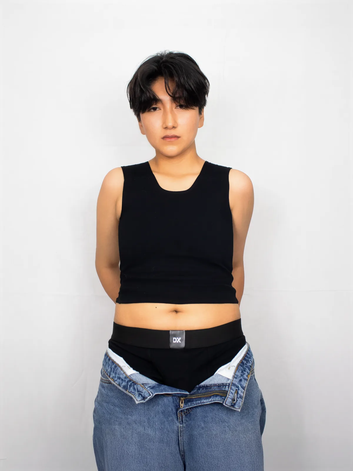 Binder Algodón Classic Corto – Negro - Imagen 5
