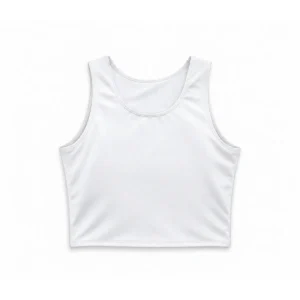 Binder Licra Corto – Blanco